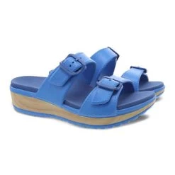 Dansko Women's Kandi - Blue Molded 12 Dansko Women's Kandi - Blue Molded -Sandals Outlet 4 79614.1647535528