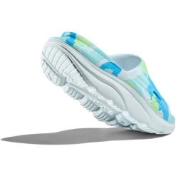 HOKA ONE ONE Unisex Ora Recovery Slide 3 - Illusion / Cloudless -Sandals Outlet 4 85254.1715965253