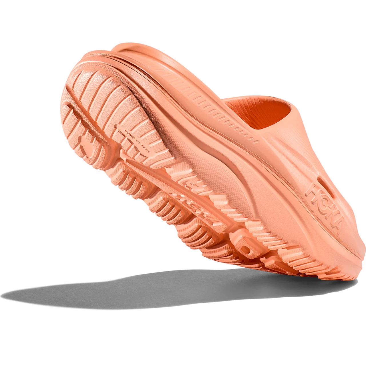 HOKA ONE ONE Unisex Ora Recovery Slide 3 - Papaya / Papaya 6 HOKA ONE ONE Unisex Ora Recovery Slide 3 - Papaya / Papaya - Image 4