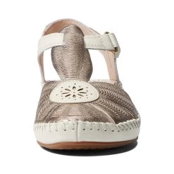 Pikolinos Women's P. Vallarta 655-0575 - Stone -Sandals Outlet 4 94319 17232.1709065988