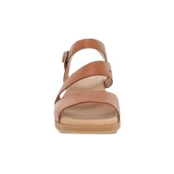 Dansko Women's Tansy - Luggage Nappa -Sandals Outlet 5015640300 VF1 62000.1710866239