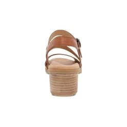 Dansko Women's Tansy - Luggage Nappa -Sandals Outlet 5015640300 VIK 85711.1710866245