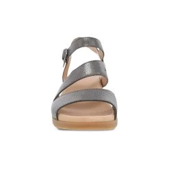 Dansko Women's Tansy - Gunmetal Metallic -Sandals Outlet 5015870300 VF1 40962.1711645371