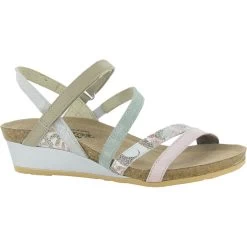 Naot Women's Hero - Pink Linen / Floral / Teal Linen / Soft Beige / Gray Linen / Floral