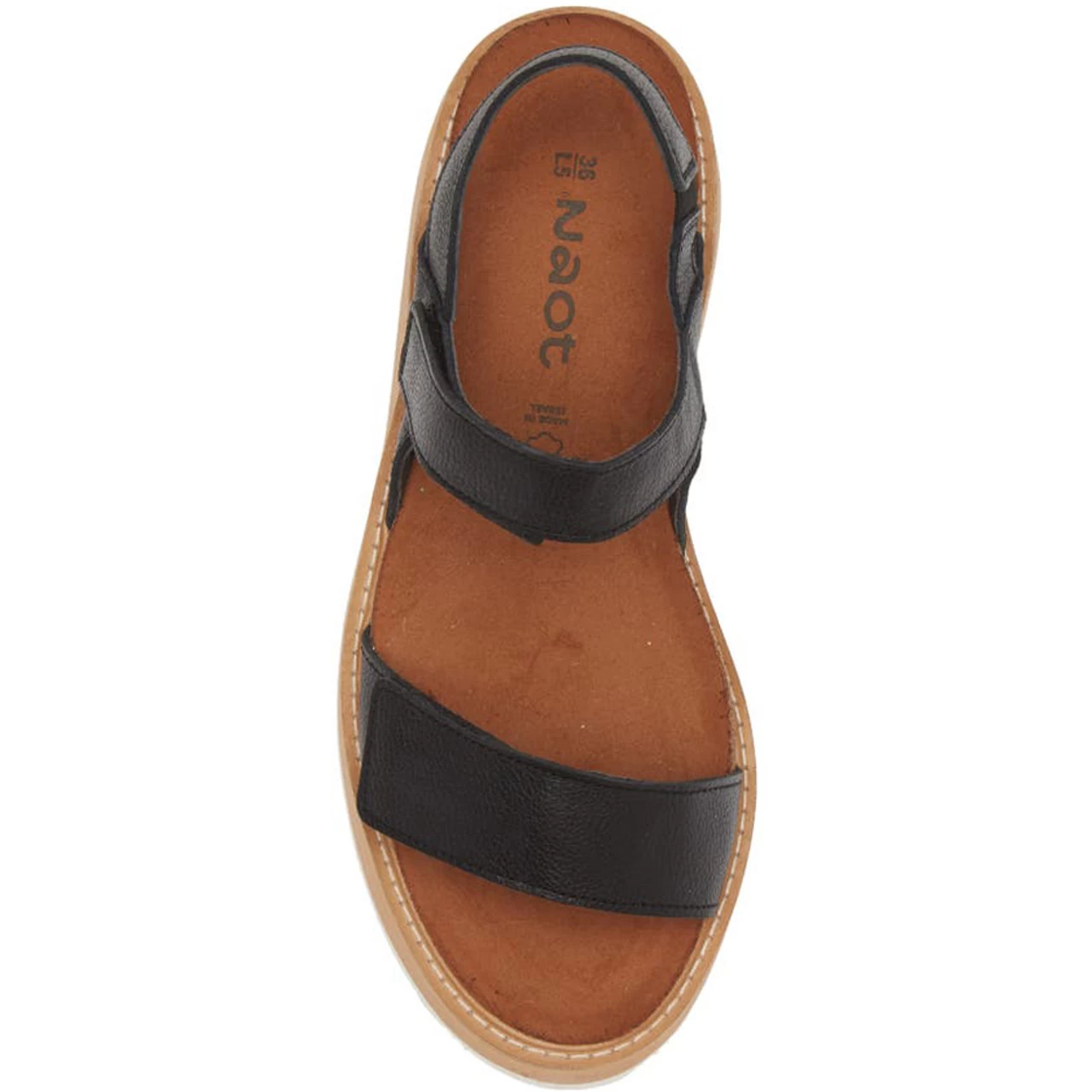 Naot Women's Meringue - Soft Black 6 Naot Women's Meringue - Soft Black - Image 4