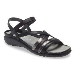 Naot Women's Toi - Soft Black / Metallic Onyx -Sandals Outlet 5 02586.1646161944