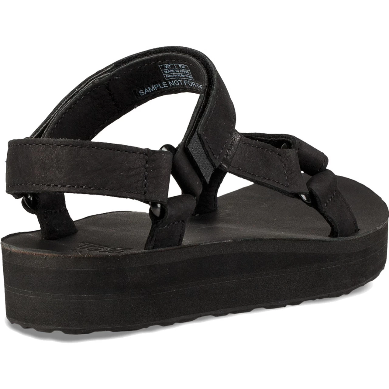 Teva Women's Midform Universal Leather - Black 6 Teva Women's Midform Universal Leather - Black - Image 4