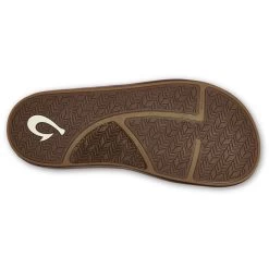 Olukai Men's 'Ilikai - Toffee -Sandals Outlet 5 13227.1682702096