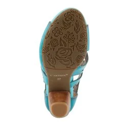Spring Step L'Artiste Women's Icon - Turquoise 11 Spring Step L'Artiste Women's Icon - Turquoise -Sandals Outlet 5 15677.1709930604