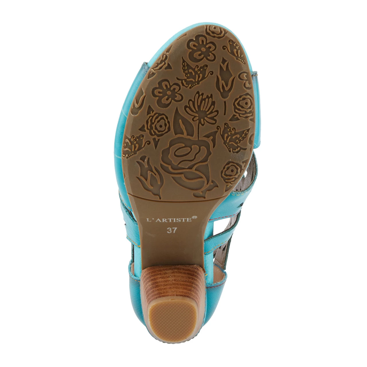 Spring Step L'Artiste Women's Icon - Turquoise 7 Spring Step L'Artiste Women's Icon - Turquoise - Image 5