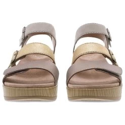 Dansko Women's Malena - Metallic Multi -Sandals Outlet 5 17392.1677001360