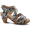 Spring Step L'Artiste Women's Abreeze - Black Multi 1 Spring Step L'Artiste Women's Abreeze - Black Multi -Sandals Outlet 5 19349.1709929091