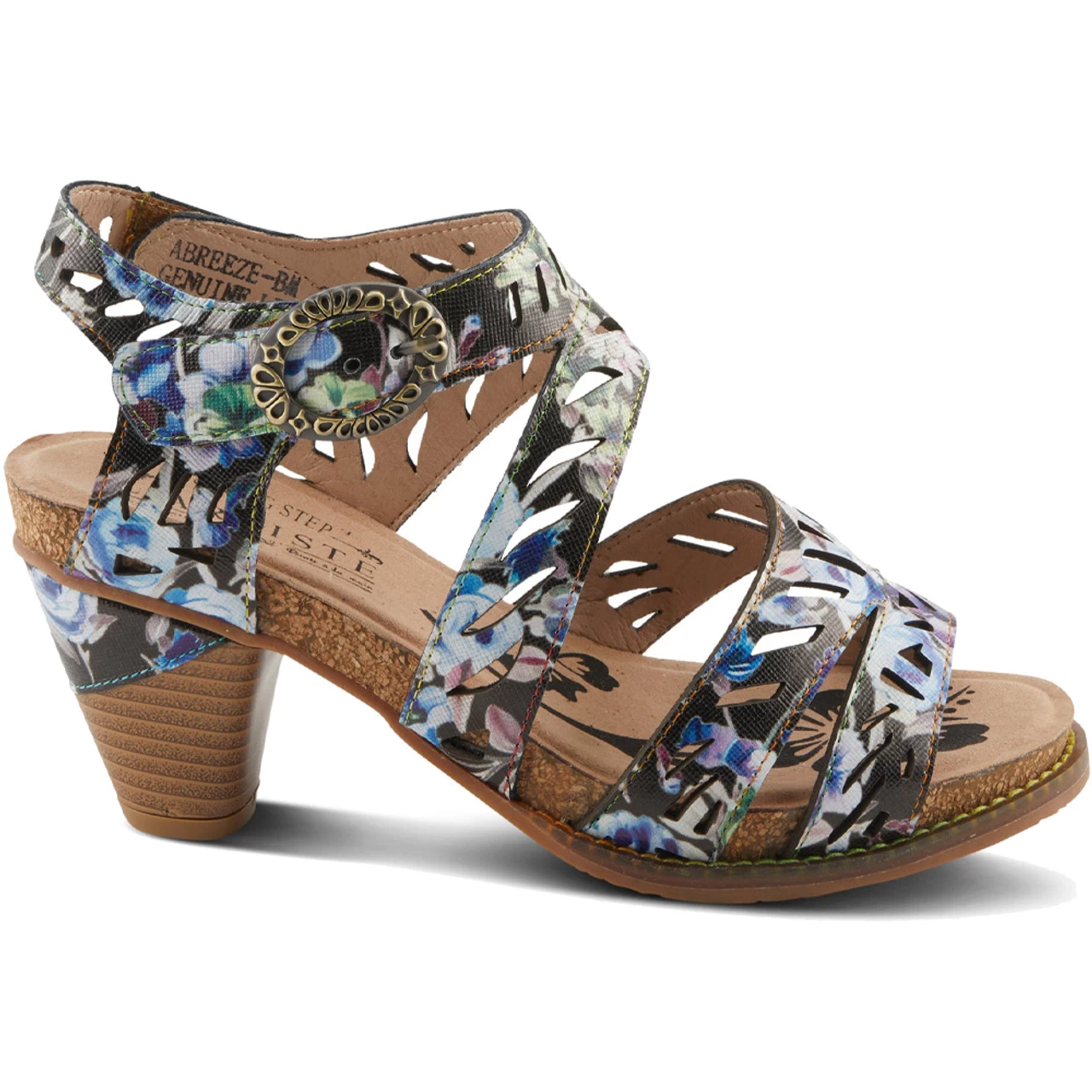Spring Step L'Artiste Women's Abreeze - Black Multi 3 Spring Step L'Artiste Women's Abreeze - Black Multi