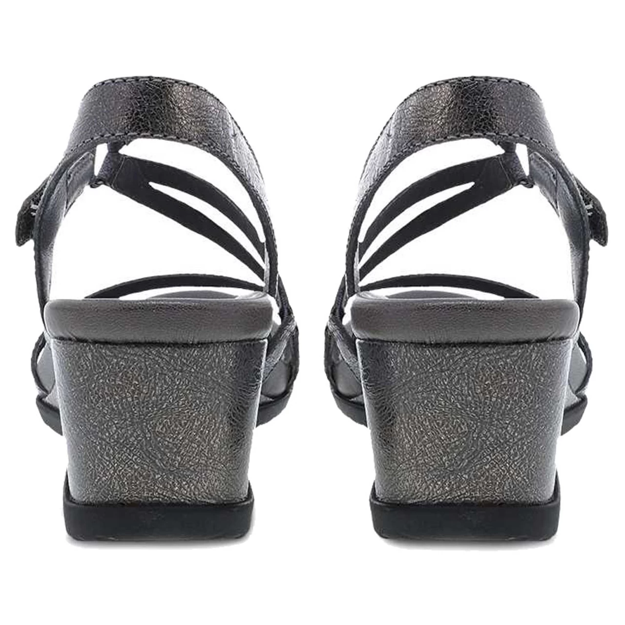 Dansko Women's Addyson - Pewter Metallic Distressed 7 Dansko Women's Addyson - Pewter Metallic Distressed - Image 5