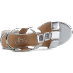 Bos. & Co Women's Glow - Silver -Sandals Outlet 5 23729.1712159454