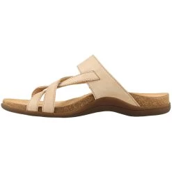 Taos Footwear Women's Perfect - Stone -Sandals Outlet 5 28308.1681677309