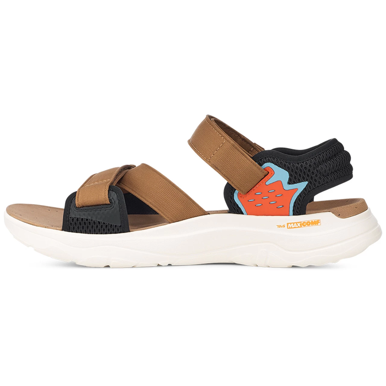 Teva Men's Zymic - Honey Brown / Black 4 Teva Men's Zymic - Honey Brown / Black - Image 2