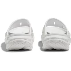 HOKA ONE ONE Unisex Ora Recovery Slide 3 - Lunar Rock / White -Sandals Outlet 5 34898.1710341217