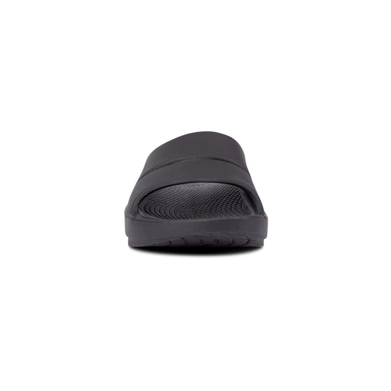 OOFOS OOahh Slide - Black 6 OOFOS OOahh Slide - Black - Image 4