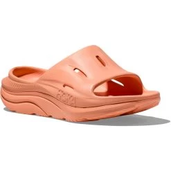 HOKA ONE ONE Unisex Ora Recovery Slide 3 - Papaya / Papaya 7 HOKA ONE ONE Unisex Ora Recovery Slide 3 - Papaya / Papaya -Sandals Outlet 5 54692.1710335826