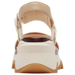 Sorel Women's Kinetic Impact Slingback - Honest Beige / Honey White -Sandals Outlet 5 55310.1707424096