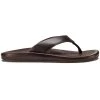 Olukai Men's 'Ilikai - Dark Wood -Sandals Outlet 5 56725.1682438284
