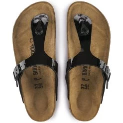 Birkenstock Women's Gizeh Birko-Flor - Black Patent (Regular Width) 14 Birkenstock Women's Gizeh Birko-Flor - Black Patent (Regular Width) -Sandals Outlet 5 62305.1558553559