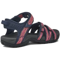 Teva Women's Tirra - Palms Indigo / Rose Violet -Sandals Outlet 5 65382.1679856695