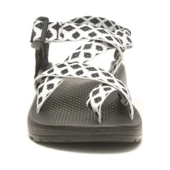 Chaco Women's Z/Cloud 2 - Quilt Black / White -Sandals Outlet 5 92102.1687201108