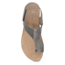 Dansko Women's Reece - Pewter Metallic 12 Dansko Women's Reece - Pewter Metallic -Sandals Outlet 6024975300 VIT 1100x 18885.1708614737