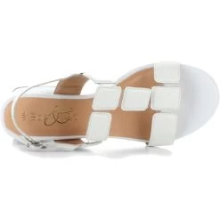 Bos. & Co Women's Glow - White -Sandals Outlet 6 20008.1712159911