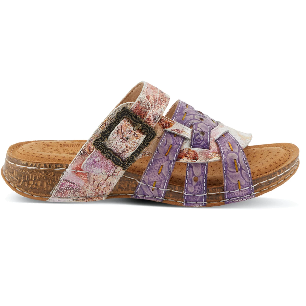 Spring Step L'Artiste Women's Calamityjay - Purple Multi 4 Spring Step L'Artiste Women's Calamityjay - Purple Multi - Image 2