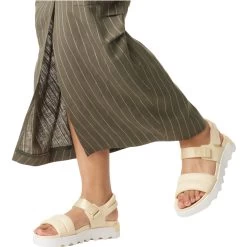 Sorel Women's Viibe - Honey White / Sea Salt 13 Sorel Women's Viibe - Honey White / Sea Salt -Sandals Outlet 6 40668.1707426481