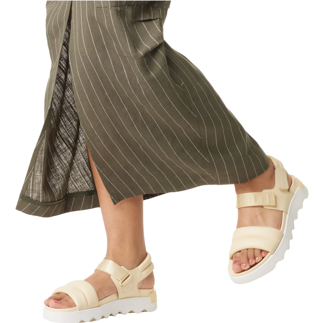 Sorel Women's Viibe - Honey White / Sea Salt 8 Sorel Women's Viibe - Honey White / Sea Salt - Image 6