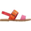 Sorel Women's Ella III - Red Glo / Gum 16 -Sandals Outlet 6 41262.1709153900