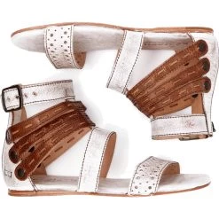Bed Stu Womens Artemis - Nectar Tan Lux -Sandals Outlet 6 58014.1711560028