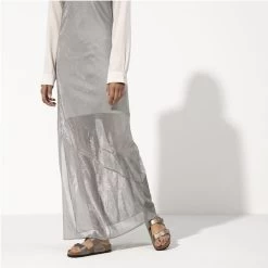 Birkenstock Women's Sydney Birko Flor - Graceful Taupe (Narrow Width) -Sandals Outlet 6 62033.1624564976