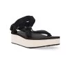 Teva Women's Flatform Universal - Black / Tan -Sandals Outlet 6 64894.1651244245