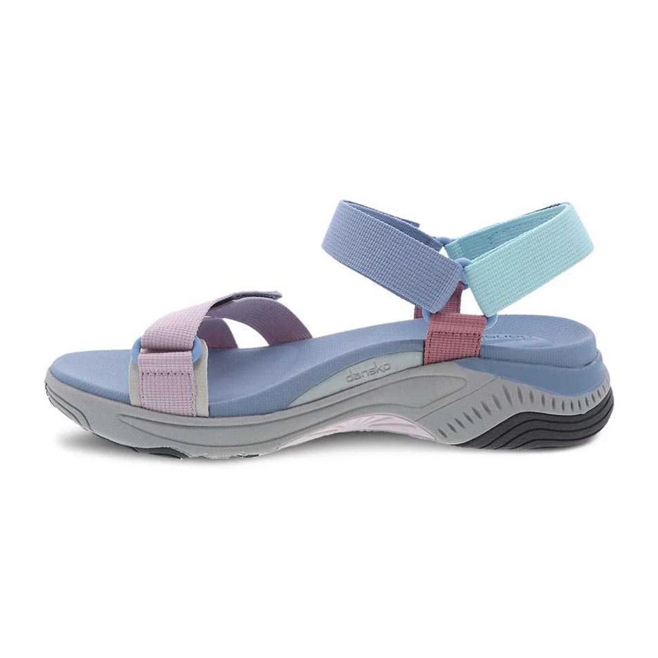 Dansko Women's Racquel - Sky Multi Webbing 4 Dansko Women's Racquel - Sky Multi Webbing - Image 2