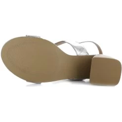 Bos. & Co Women's Glow - Silver -Sandals Outlet 6 68333.1712159455