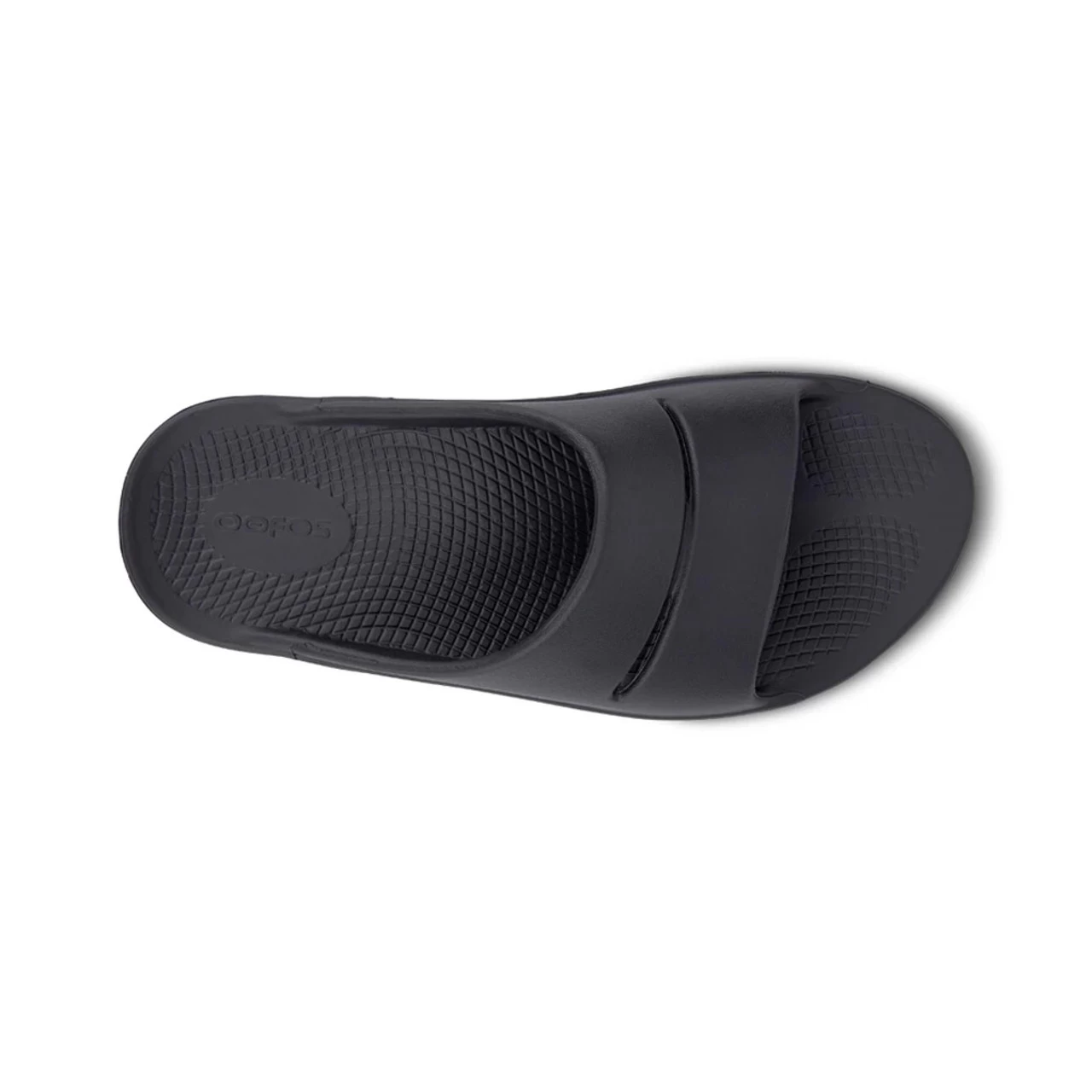 OOFOS OOahh Slide - Black 8 OOFOS OOahh Slide - Black - Image 6