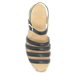 Dansko Women's Roxie - Black Nappa -Sandals Outlet 7186100200 VIT 1100x 67216.1708618740