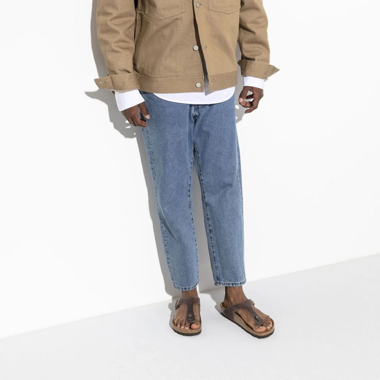 Birkenstock Women's Gizeh Oiled Leather - Habana (Regular Width) 9 Birkenstock Women's Gizeh Oiled Leather - Habana (Regular Width) - Image 7