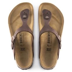 Birkenstock Women's Gizeh Oiled Leather - Habana (Regular Width) 13 Birkenstock Women's Gizeh Oiled Leather - Habana (Regular Width) -Sandals Outlet 743833 top 60697.1654529965