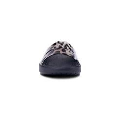 OOFOS Women's OOlala Luxe Limited - Cheetah -Sandals Outlet 77 18221.1646843920