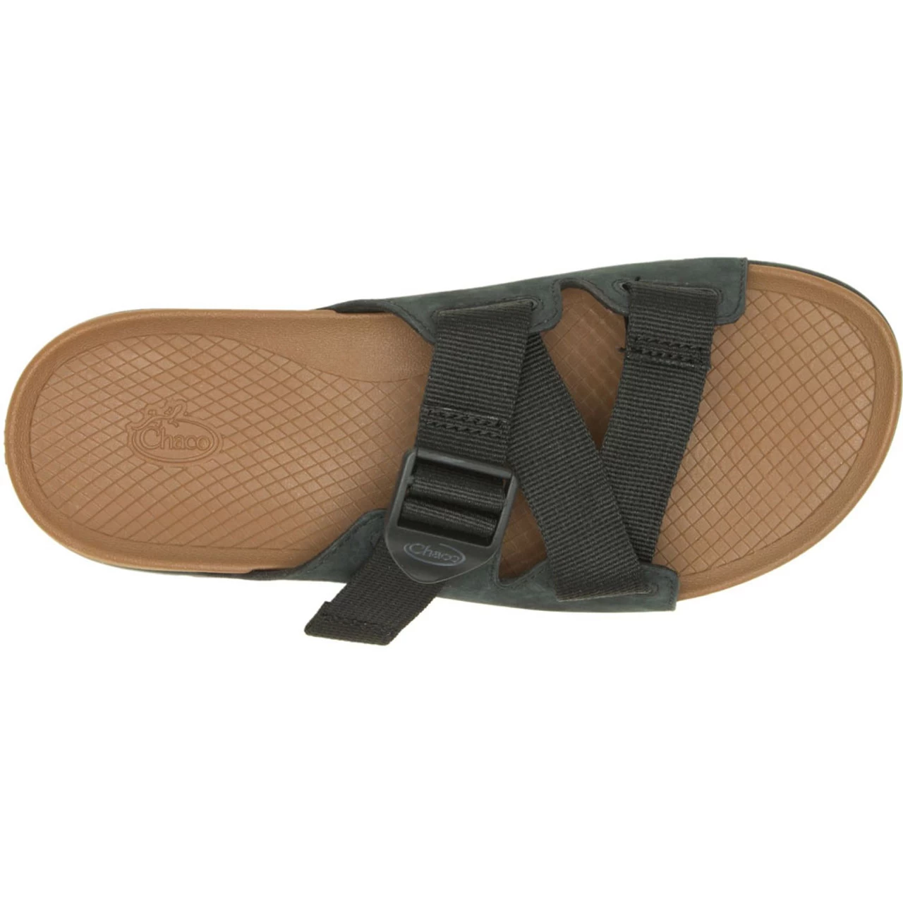 Chaco Women's Lowdown Leather Slide - Black 7 Chaco Women's Lowdown Leather Slide - Black - Image 5