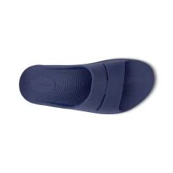 OOFOS OOahh Slide - Navy 13 OOFOS OOahh Slide - Navy -Sandals Outlet 7 03253.1646682971