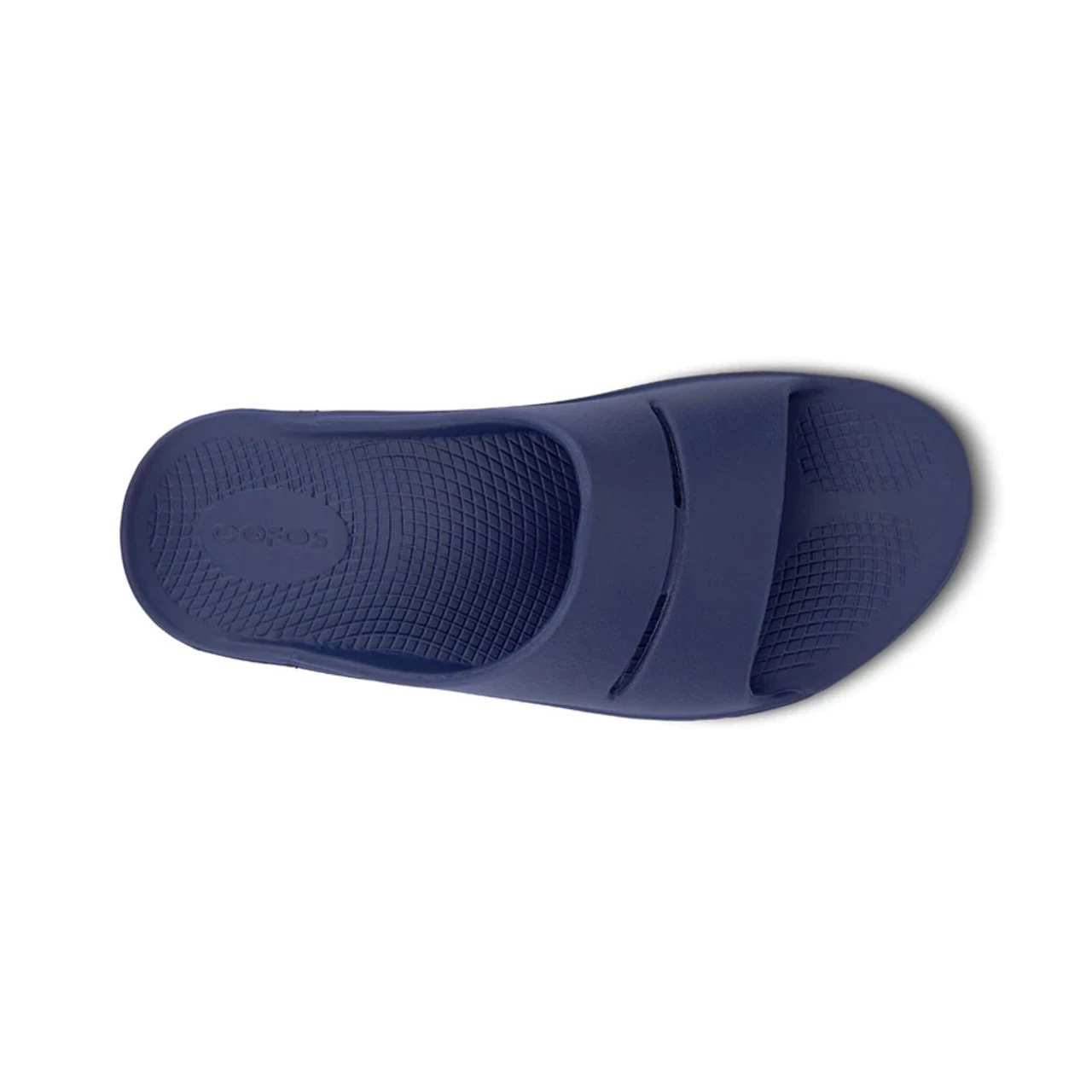 OOFOS OOahh Slide - Navy 7 OOFOS OOahh Slide - Navy - Image 5
