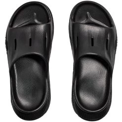 HOKA ONE ONE Unisex Ora Recovery Slide 3 - Black / Black 12 HOKA ONE ONE Unisex Ora Recovery Slide 3 - Black / Black -Sandals Outlet 7 15356.1679420100