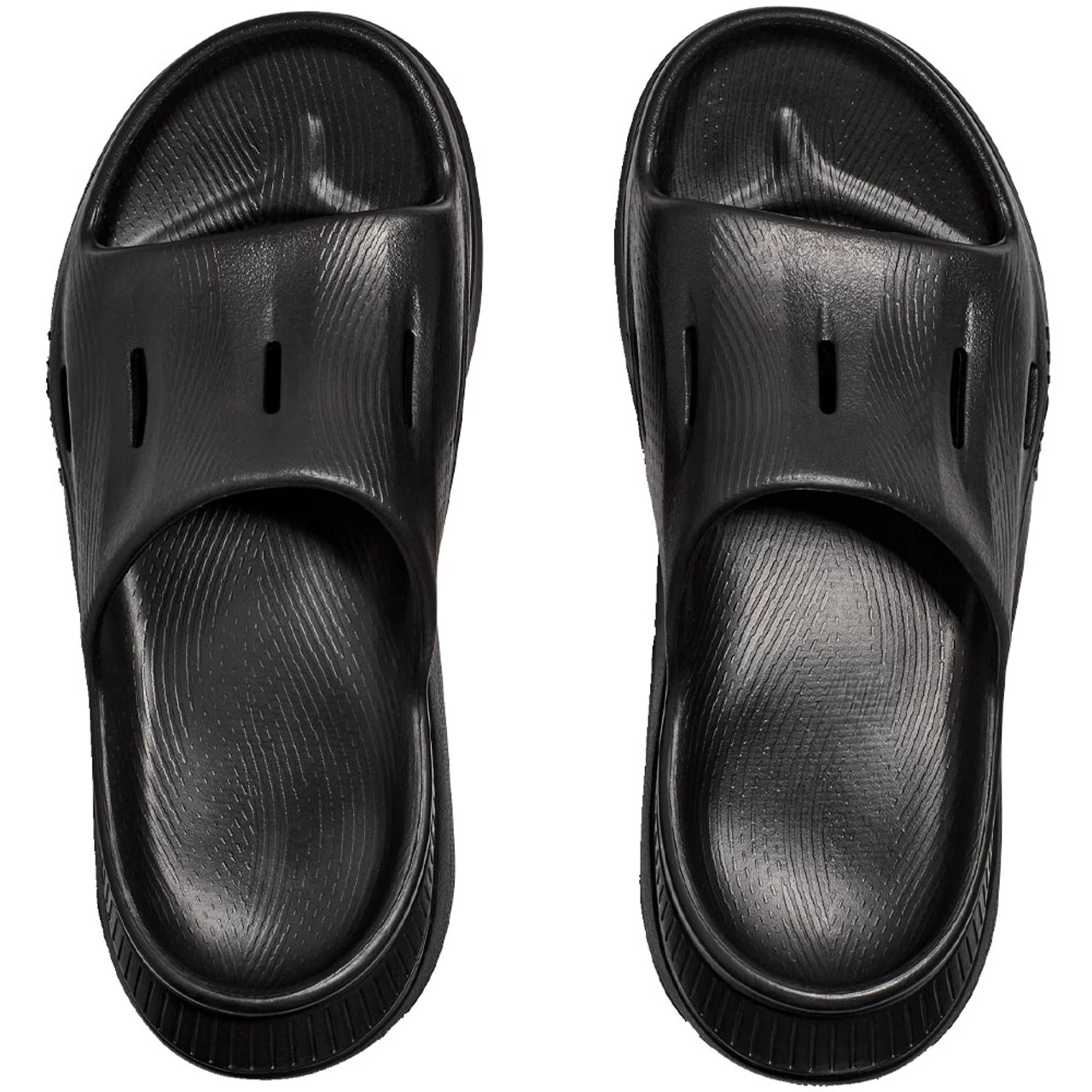 HOKA ONE ONE Unisex Ora Recovery Slide 3 - Black / Black 7 HOKA ONE ONE Unisex Ora Recovery Slide 3 - Black / Black - Image 5